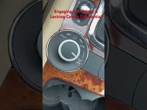 Thumbnail for 2010 VOLKSWAGEN TOUAREG TDI V6 TURBO DIESEL ENGAGING LOW RANGE & LOCKING THE CENTER DIFFERENTIAL by Volkswagen