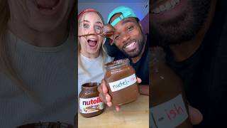 Download lagu We Made Homemade Nutel-ish Nutella mp3