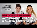 Le challenge de Jennifer Lawrence & Andrew Barth Feldman