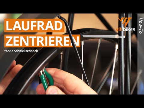 Du hast einen Achter im Rad? 😖🔧🚲 So zentrierst du OHNE teuren Zentrierständer!