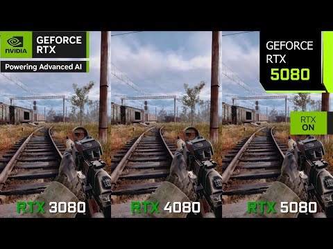 RTX 3080 vs RTX 4080 vs RTX 5080 in New Games - 5 Years of Progress | 10 Games Tested