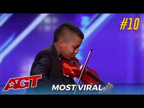 #10 Most Viral Audition: Kid Cancer Survivor Master Violinist Tyler Butler Figueroa