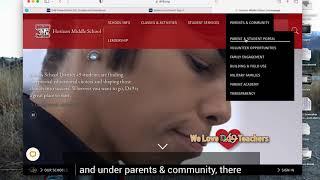 How to Access the Parent Portal on Powerschool