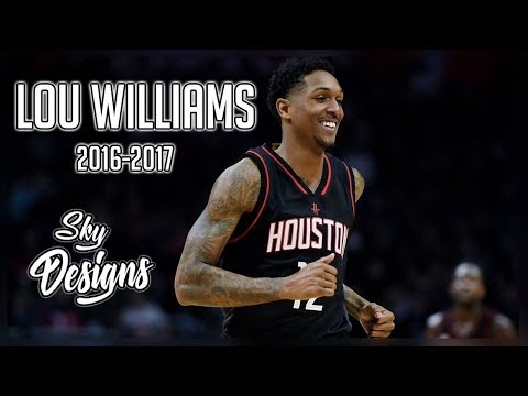Lou Williams Official 2016-2017 Season Highlights // 17.5 PPG, 3.0 APG, 2.5 RPG