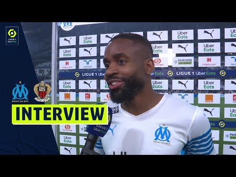 Interview de fin de match : OLYMPIQUE DE MARSEILLE - OGC NICE (2-1) / 2021-2022