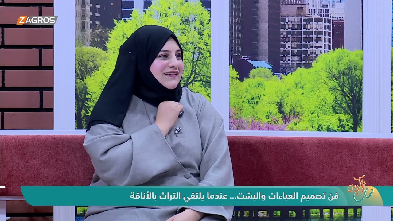 فيديو | فن تصميم العباءات والبشت .. عندما يلتقي التراث بالأناقة |  رغدة محمد -  مصممة أزياء و مدربة خياطة