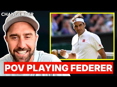 Steve Johnson on Federer's Tactical Prowess & Playing Him at Wimbledon