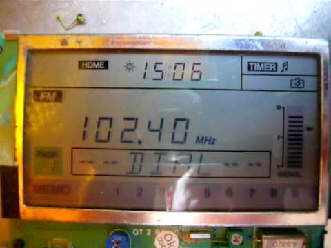 FM-DX 24.05.2010 - Cadena Dial 102,4 MHz via sporadic-e in NW-Germany