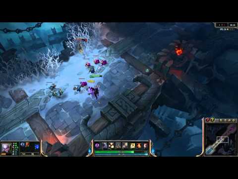Diana vs Ashe - 1 vs 1 - Showdown - Snowdown