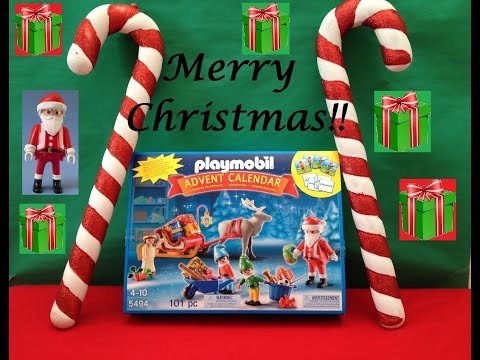 PLAYMOBIL CHRISTMAS CALENDAR NEW 2015!