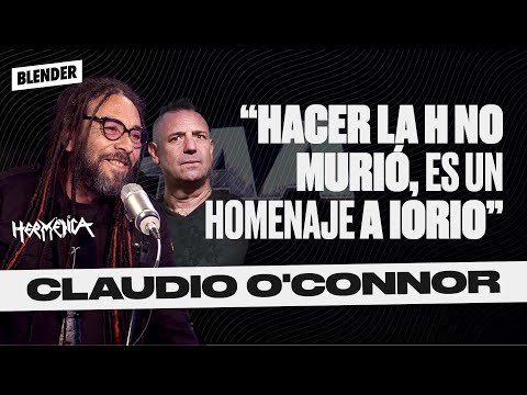 INÉDITA ENTREVISTA: O'CONNOR HABLÓ de IORIO, SU CARRERA y TIRÓ IMITACIONES | HAY ALGO AHÍ | BLENDER