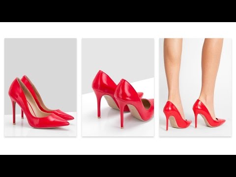 Czerwone szpilki Molly - DeeZee.pl