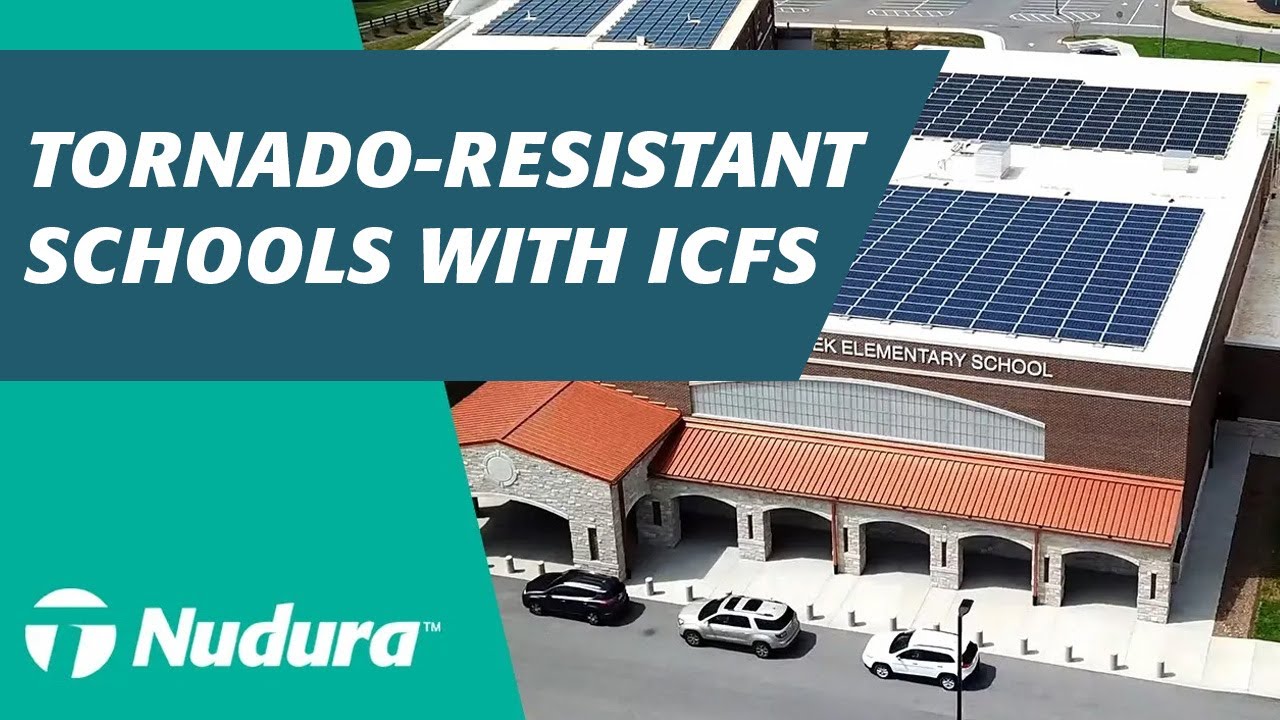 Building Tornado-Resistant and Net Zero Schools with ICFs