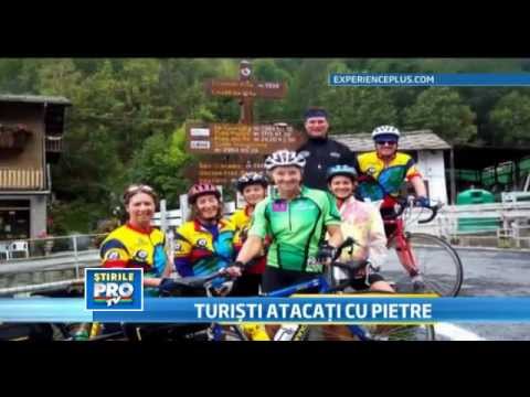 Sălaj: Ţiganii au atacat cu pietre turiştii străini care făceau turul Europei pe biciclete