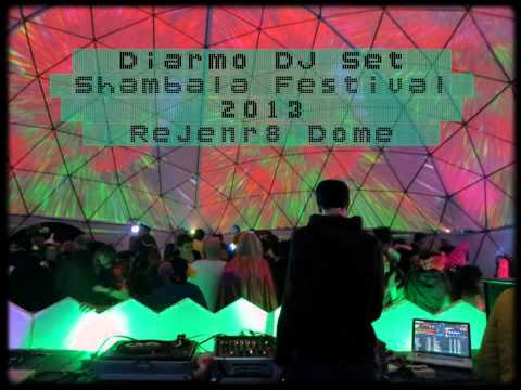 Diarmo DJ Set @ Shambala Festival  2013 in the Rejenr8 Dome.