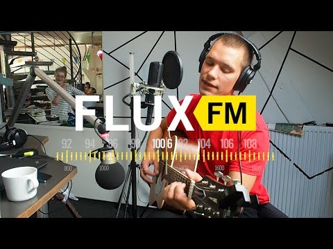 Tellef Raabe - "Next To You" live @FluxFM