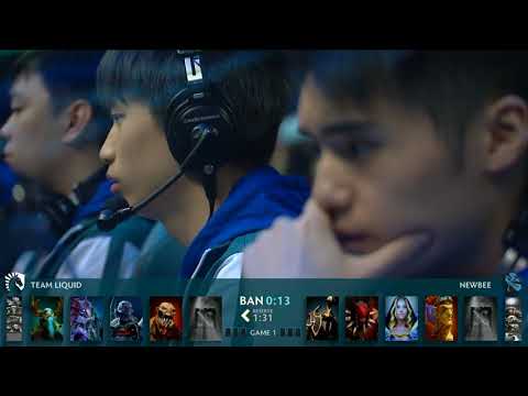 Newbee vs Team Liquid Game 1| DOTA 2 The International 7 (TI7) 2017 Grand Final