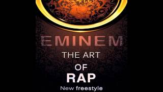 The art of Rap (Freestyle) - Eminem (2012)