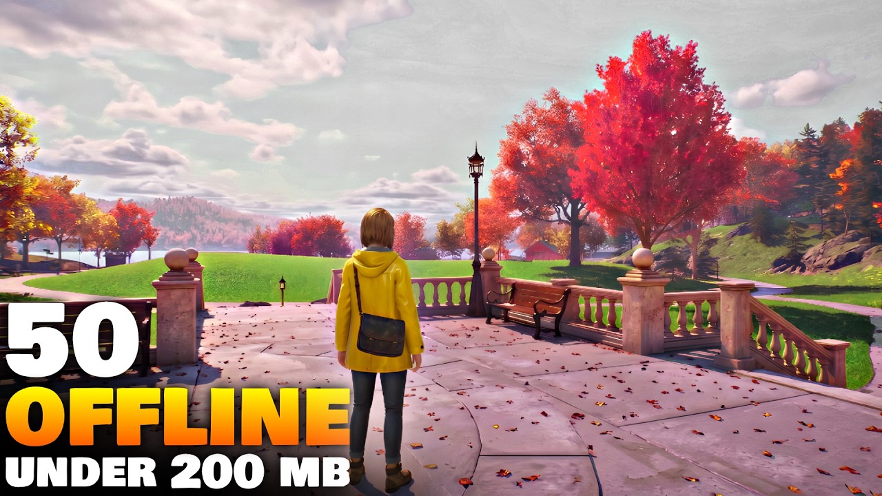 50 Best Offline Games Under 200 MB for Android (for Low End Devices)