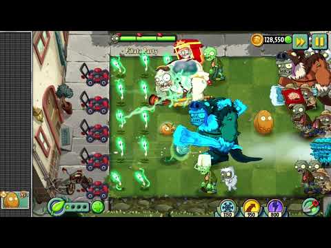 Plants vs Zombies 2 gameplay - Piñata Party - 19/05/2021