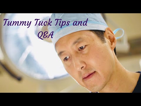 Tummy Tuck Tips (For Before, During, and After Surgery) and Q & A!