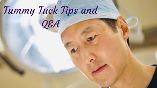 Tummy Tuck Tips (For Before, During, and After Surgery) and Q & A!