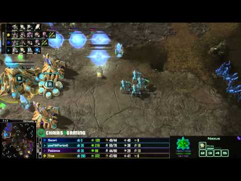 Team BigBoys (Parting/Sacsri) vs Team deadpixels (TRUE/Patience) G2 - Two vs Twournament #2