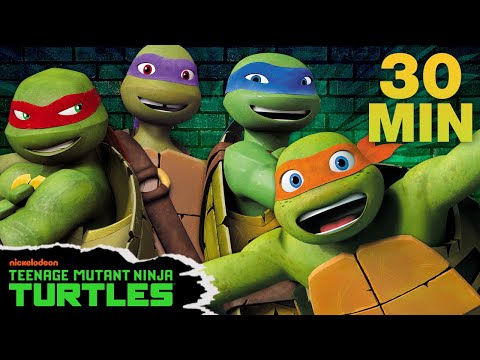 30 MINUTES of the BEST TMNT Moments Ever! ???? | Teenage Mutant Ninja Turtles