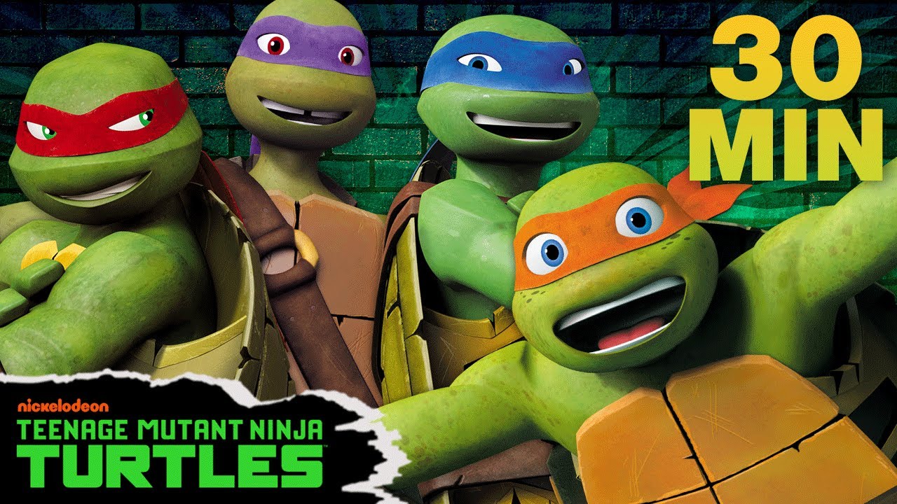 30 MINUTES of the BEST TMNT Moments Ever! 🐢 | Teenage Mutant Ninja Turtles