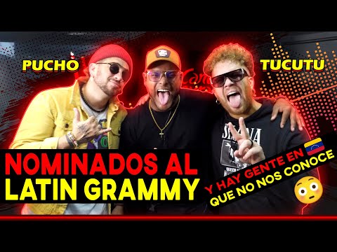 Nominados al Latin Grammy PUCHO Y TUCUTU con DOCTOR CHA