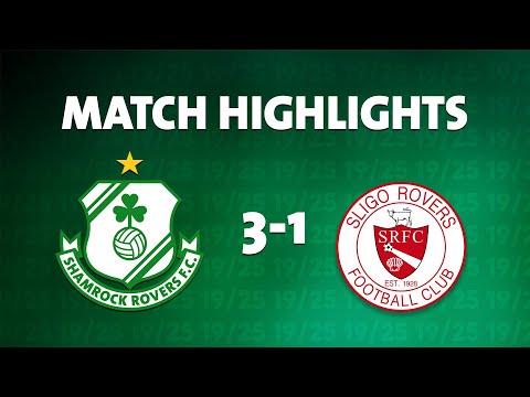 Match Highlights l Rovers 3-1 Sligo l 9 May 2022