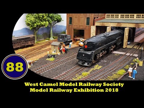 West Camel Model Railway Society - Model Railway Exhibition - 29/12/2018