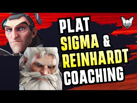 Platinum Sigma/Reinhardt Coaching (Peel, Creativity, and Live Coaching)