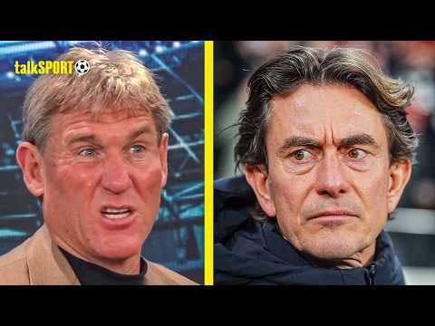 Simon Jordan REACTS to Thomas Frank being SACKED by Tottenham Hotspur!