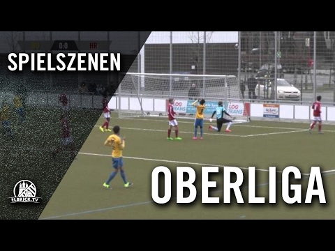 HSV Barmbek-Uhlenhorst - SV Halstenbek-Rellingen (Oberliga Hamburg) - Spielszenen | ELBKICK.TV