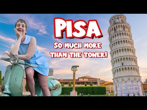 🇮🇹 Uncovering the Stories of Pisa Italy - it's so much more than the tower!