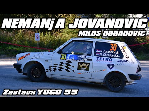 Nemanja Jovanovic / Milos Obradovic - Rally Tara 2025 - VW Polo 1.4 A