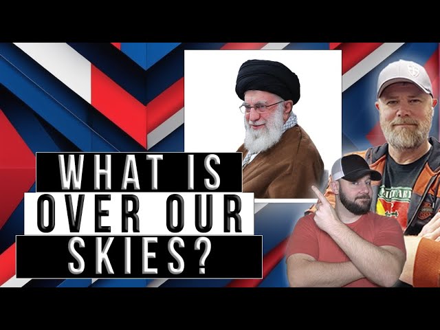 Iranian Drones, Motherships, Aliens, CIA... How Can This Not Be A Great Video...