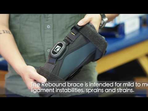 OSSUR Rebound Knee Brace