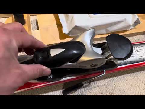 How to adjust Elan ski bindings (model: EL7.5)
