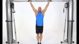 Hanging Reverse Crunch Bent Knees exercise video thumbnail