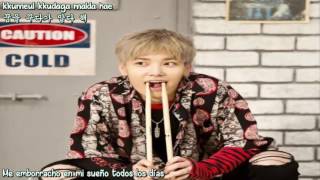 B.A.P - What Should I Say (Sub esp - Hang - Roma) HD