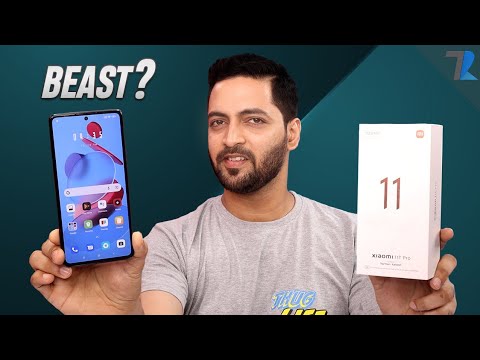 Xiaomi 11T Pro 5G Unboxing & Hands On - 120Hz Amoled,SD888,120W Charging,108MP | Coming To India⚡⚡