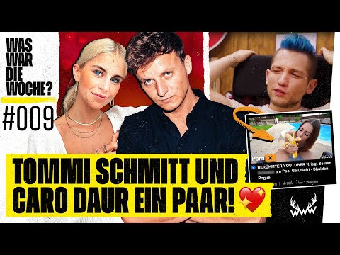 Heiße Beweise: Tommi Schmitt &amp; Caro Daur ein Paar?! • Rezo: Porno-Skandal!