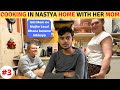 Cooking Indian & Russian Food with Nastya Mom