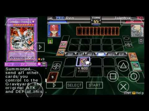 Yu GI Oh 5Ds Tag Force 5 - Jakob Owned