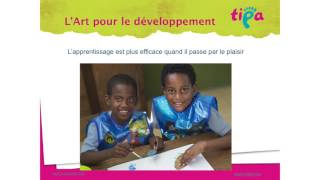 Intervention d'Angélique de la Hogue au 1er colloque de psychologie Positive à L'Île Maurice