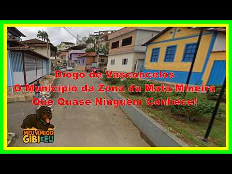 Diogo de Vasconcelos - Um Lugar Encantador no Coração da Zona da Mata! Ep 1