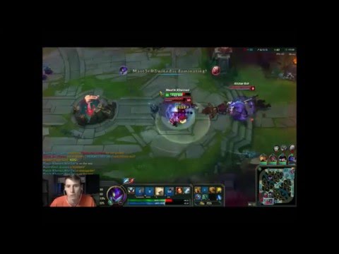 Kha'Zix Bot Highlights