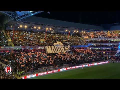 Opkomst PSV-AZ : 22/12/2018 : Sfeeractie Lighttown Madness